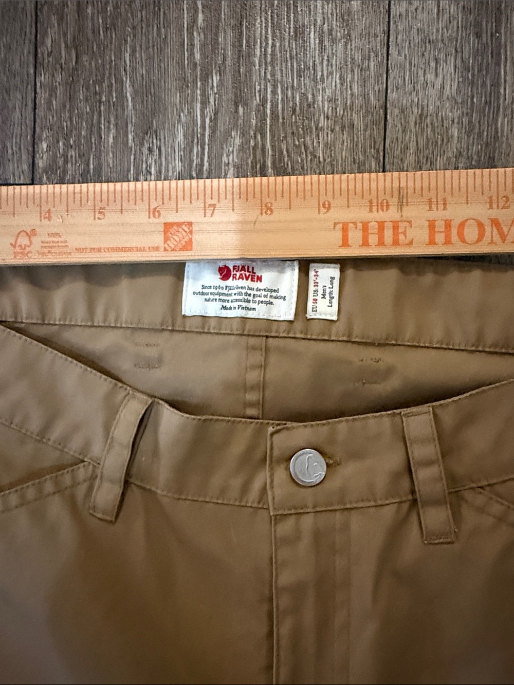 Fjällräven Greenland Jeans M, style 81871, men’s, Long length. - Picture 3 of 6